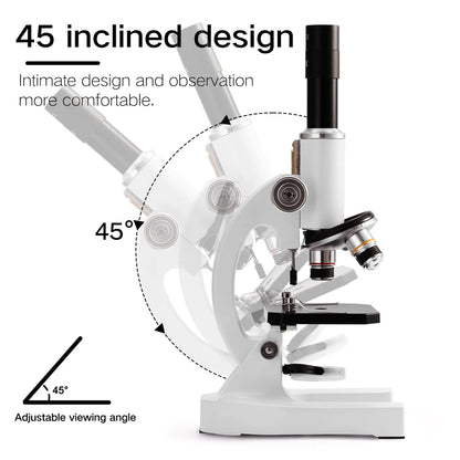 Microscope kit complet pour enfant