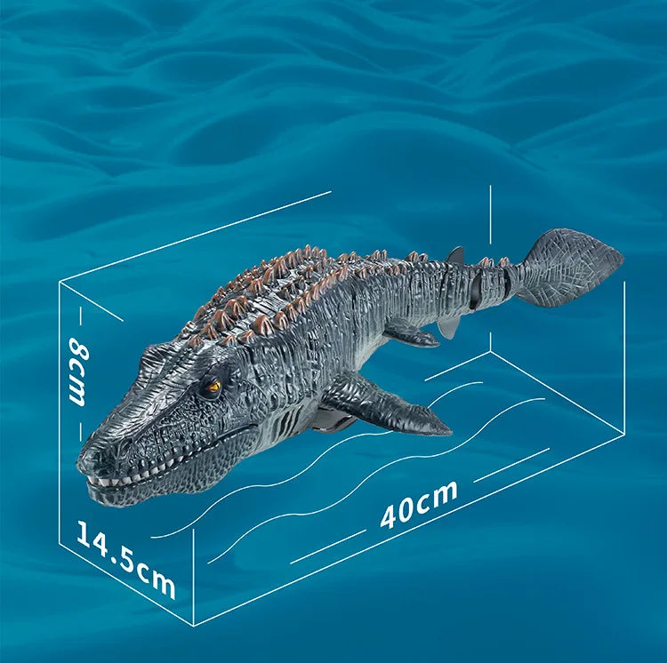 Mosasaure nageur télécommandé
