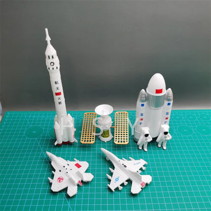 Set de 7 figurines de l'espace