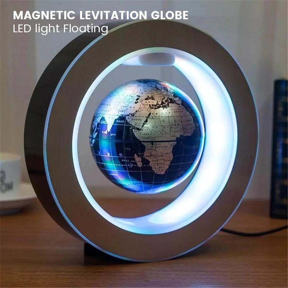 Lampe de Lévitation Magnétique - Globe Terrestre - Labo du Jouet