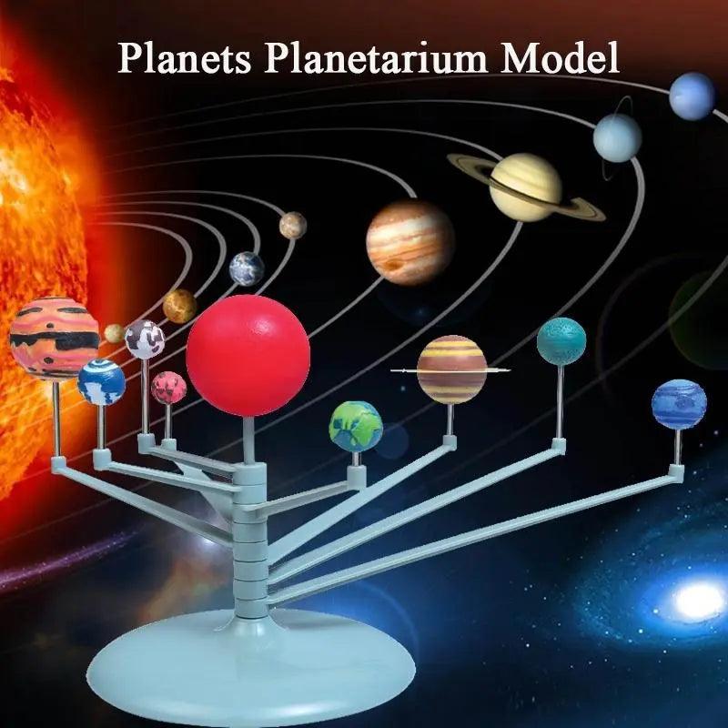 Planétarium du Système Solaire à Peindre - Labo du Jouet