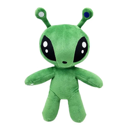 Peluche alien vert 34 cm