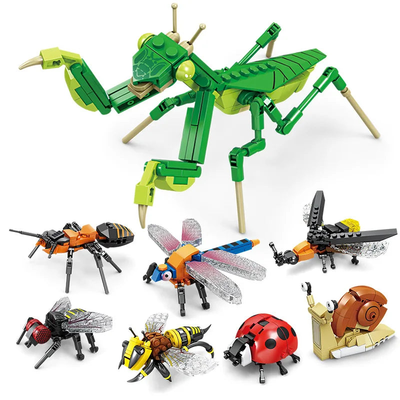 Insectes en lego