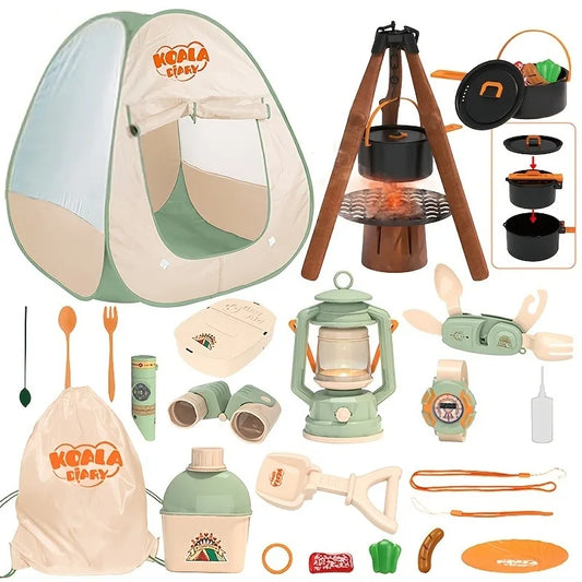 Kit d'Explorateur de Camping pour Enfants