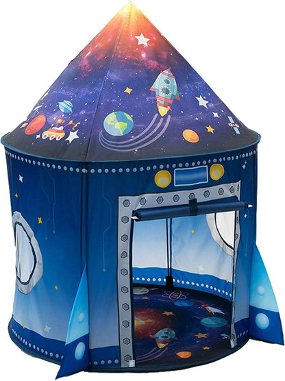 Tente de Jeu Astronomie - Fusée pour Enfants - Labo du Jouet