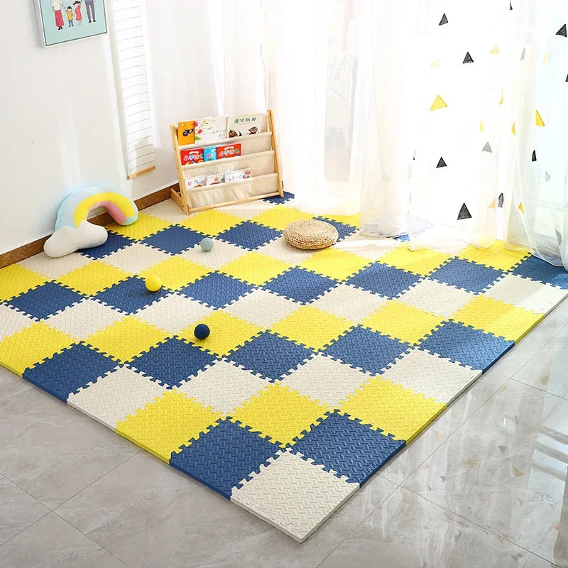 Tapis puzzle en mousse