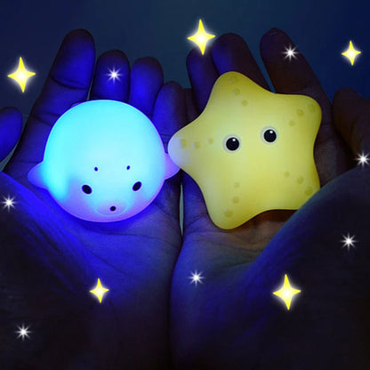 Jouets de bains LED flottants & amusants