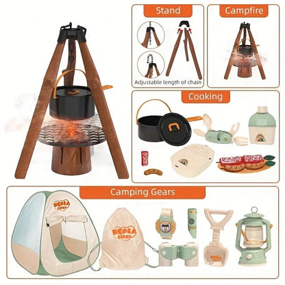 Kit d'Explorateur de Camping pour Enfants