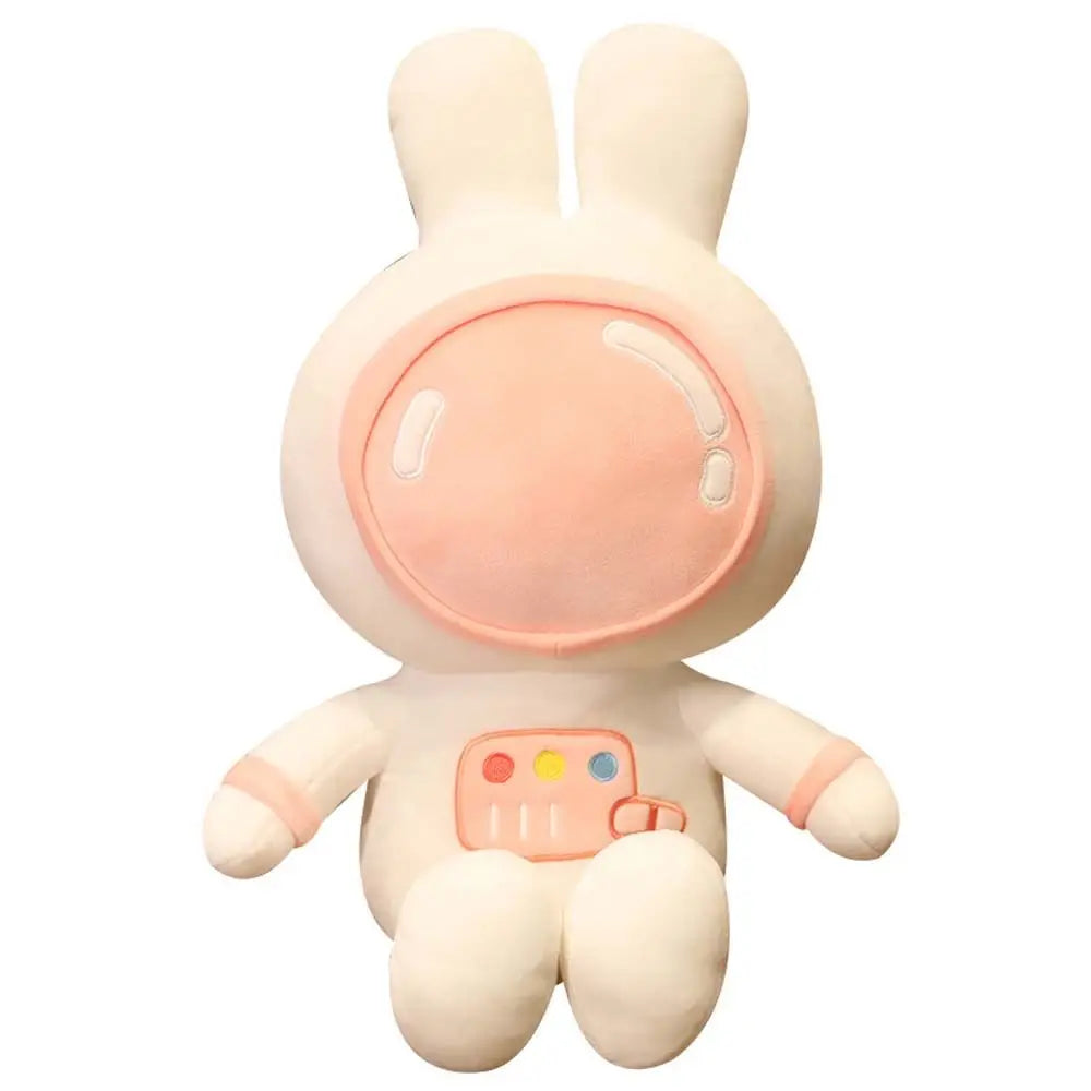 Peluche lapin de l'espace 35 cm