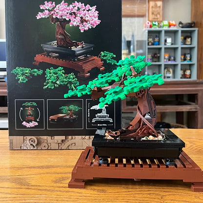 Arbre Sakura en LEGO à construire - Labo du Jouet