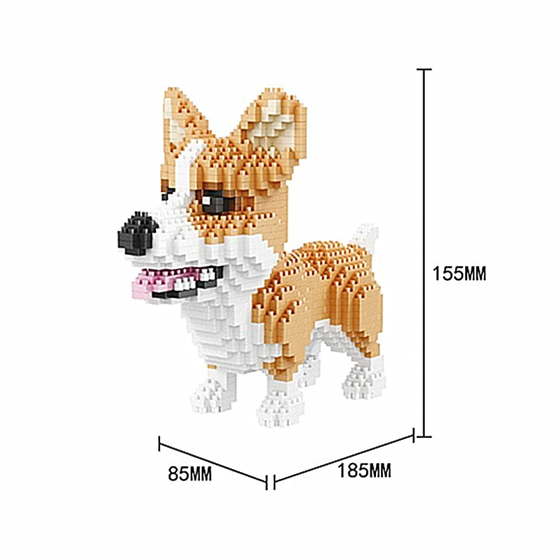 Chats & chiens en lego