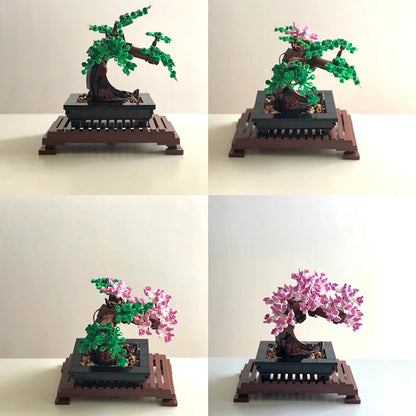 Arbre Sakura en LEGO à construire - Labo du Jouet