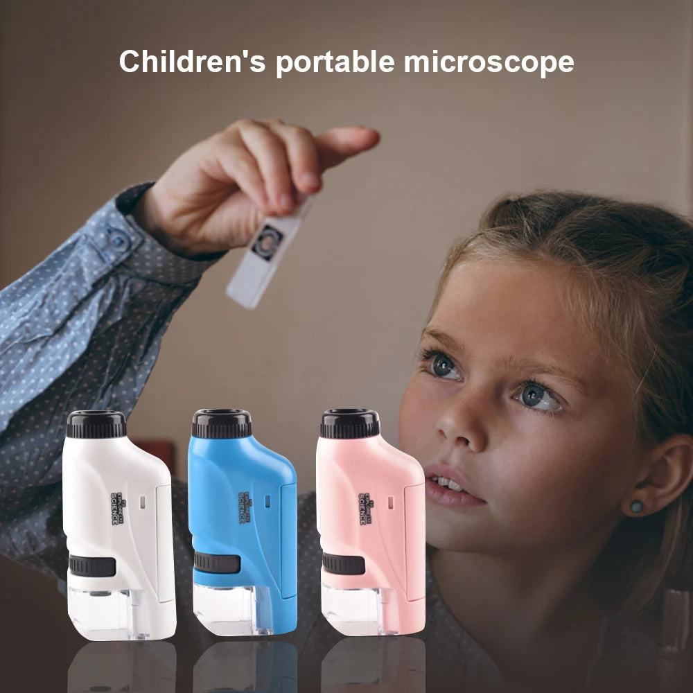 Microscope de poche 60-120X