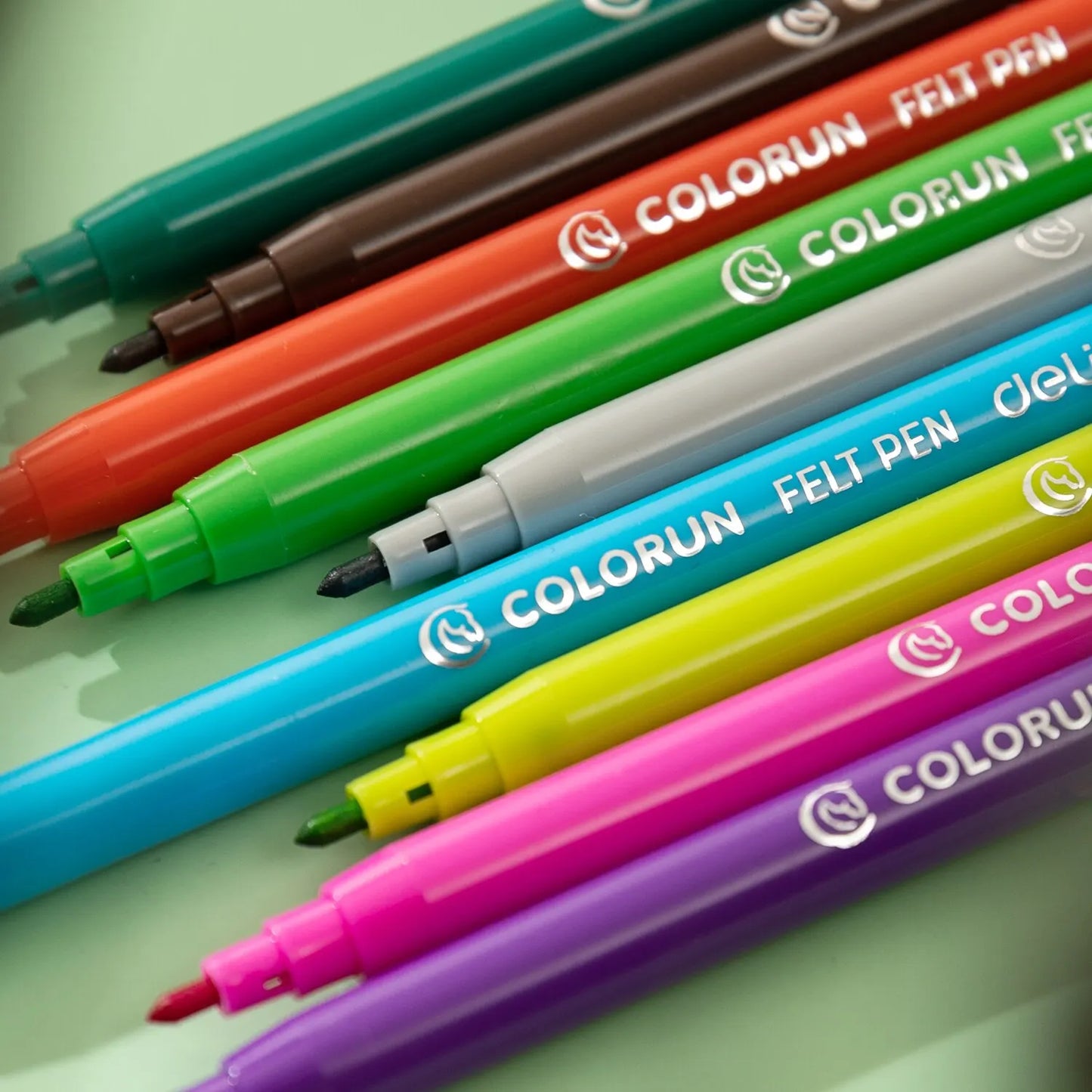 Stylos Feutres Aquarelle 24 Couleurs