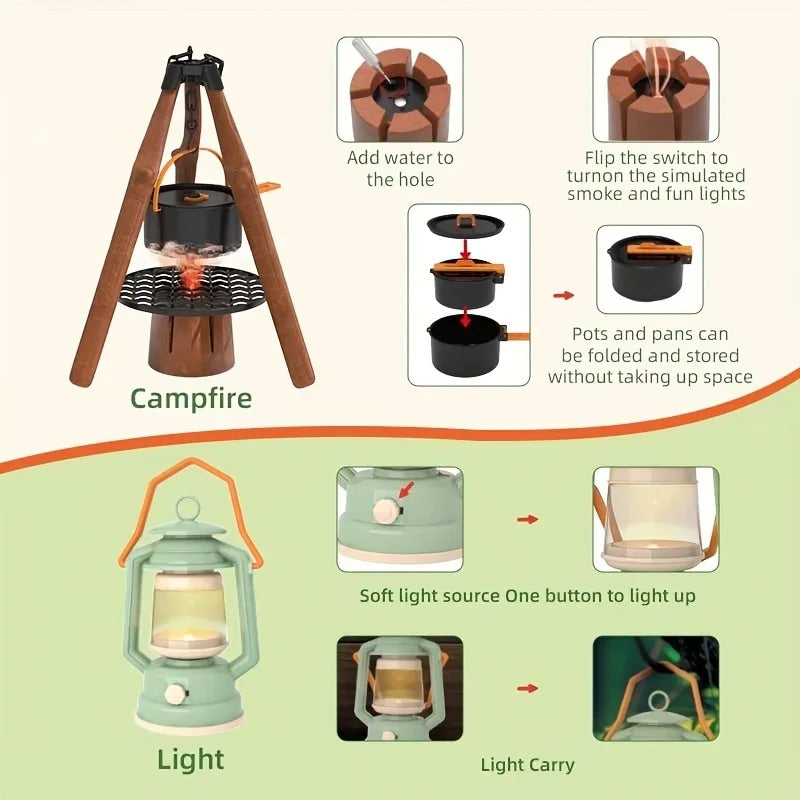 Kit d'Explorateur de Camping pour Enfants