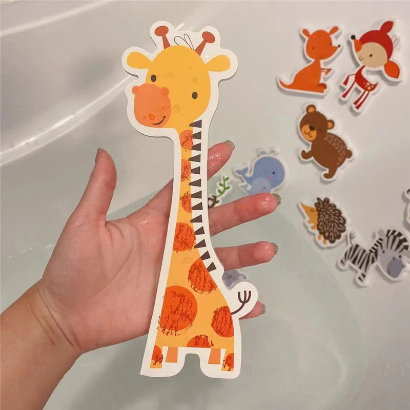 Jouets de Bain Animaux en Mousse