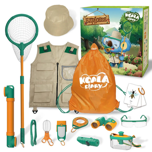 Kit d'Aventure pour Enfants - 14 Pièces