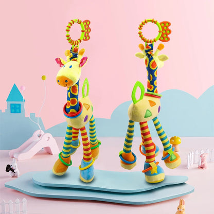 Peluche Girafe sensorielle