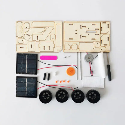 Kit de Construction Robot à énergie solaire - Labo du Jouet