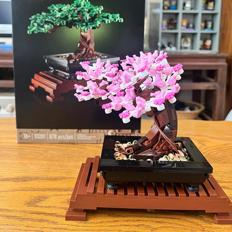 Arbre Sakura en LEGO à construire - Labo du Jouet