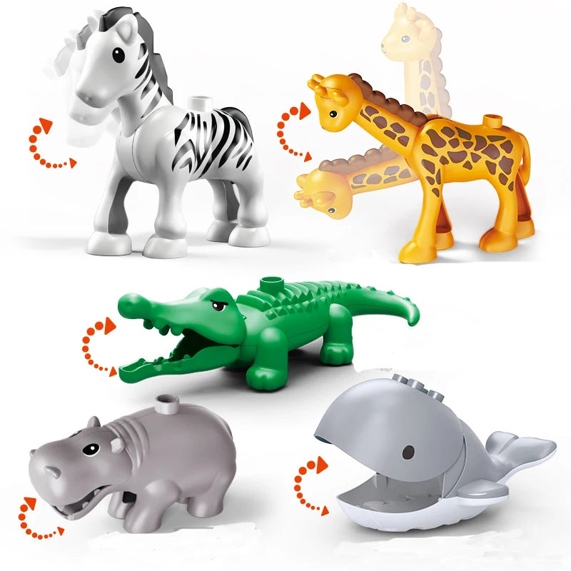 26 figurines animaux