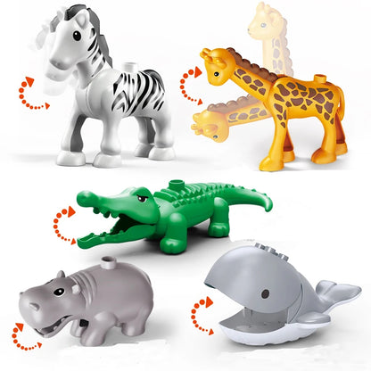 26 figurines animaux