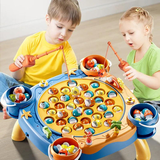 Jeu de Pêche Magnétique Montessori - Labo du Jouet