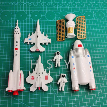 Set de 7 figurines de l'espace