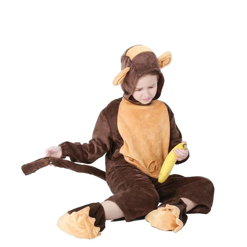 Costume de Singe de La Jungle pour Enfant