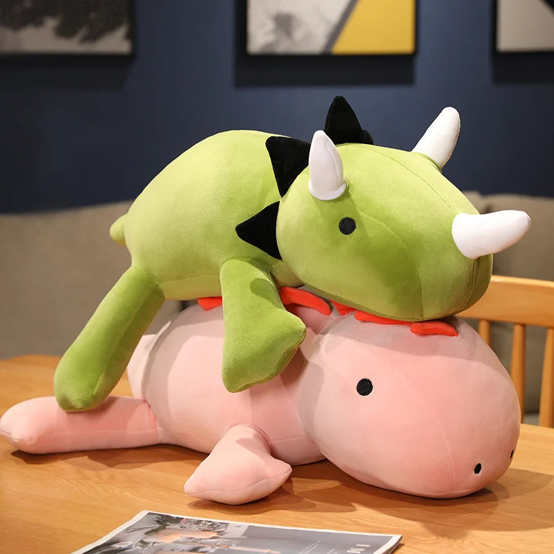 Dinosaure en peluche