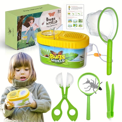 Set de 5 Outils d'Observation d'Insectes