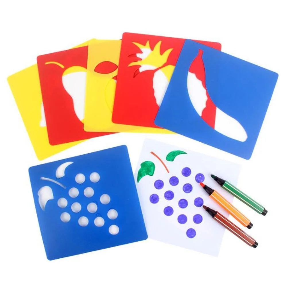 Jouets de Dessin Montessori