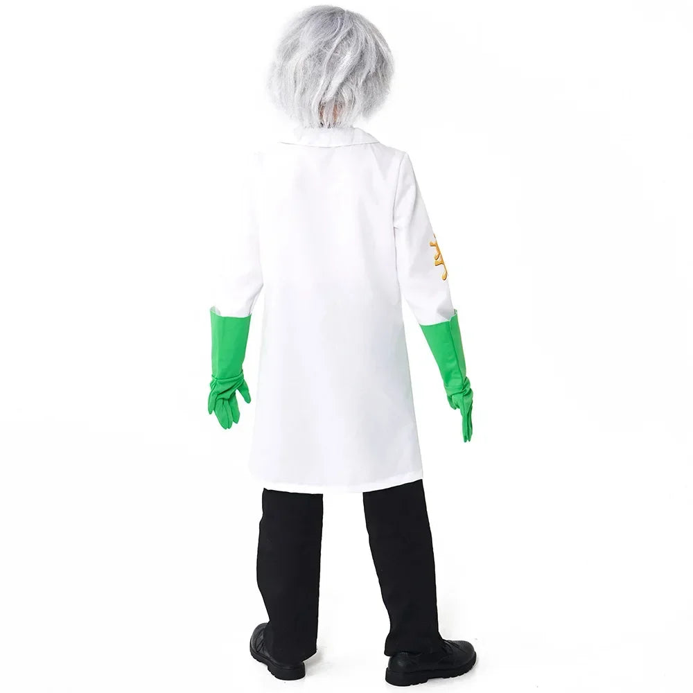 Costume de Scientifique Fou