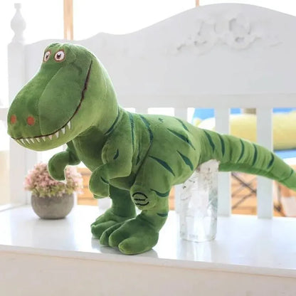 Tyrannosaure en peluche