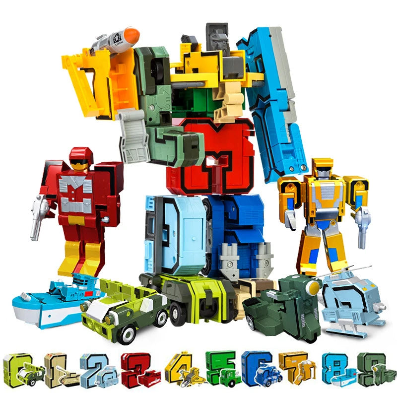 Construction Figurines Transformers