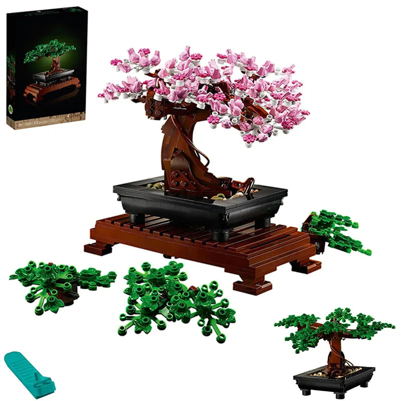 Arbre Sakura en LEGO à construire - Labo du Jouet