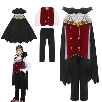 Costume Vampire d'Halloween