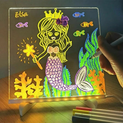 Ardoise de Dessin en LED