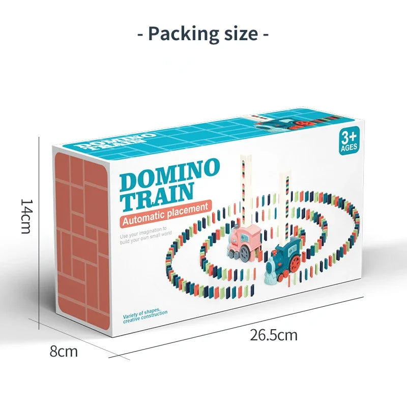 Train à dominos électrique