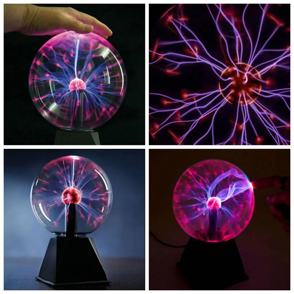 Lampe Nébuleuse à Plasma - Labo du Jouet