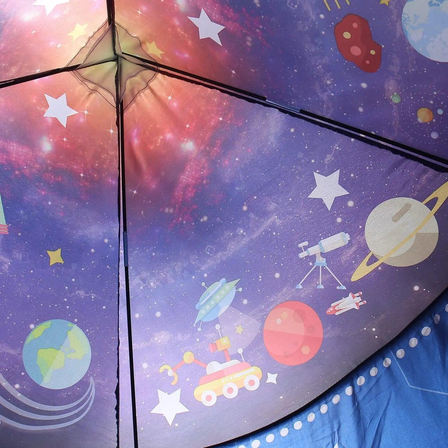 Tente de Jeu Astronomie - Fusée pour Enfants - Labo du Jouet