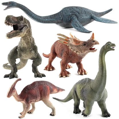 Figurines dinosaures en PVC