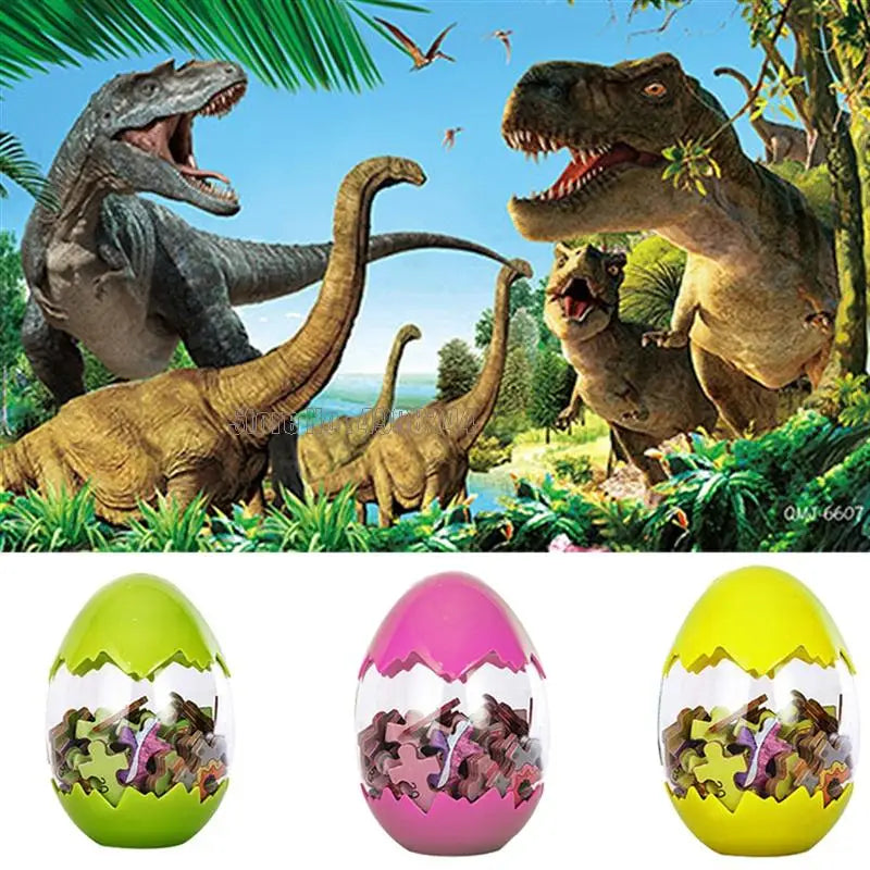 Puzzles dinosaures 60 pièces