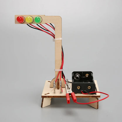 Maquette feux de circulations