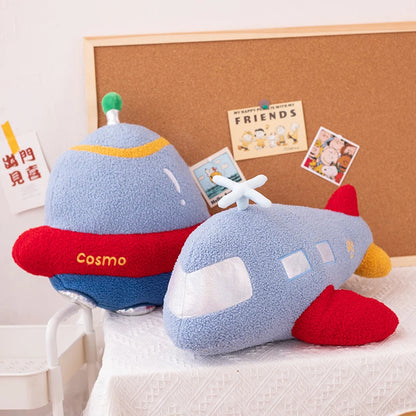 Jouets en peluche de l'espace