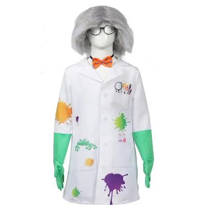 Costume de Scientifique Fou