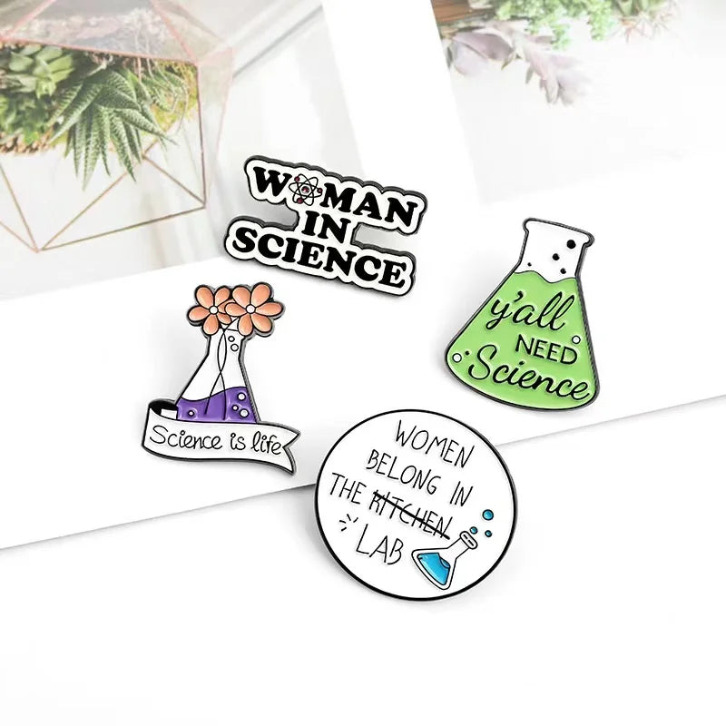 Broches scientifiques