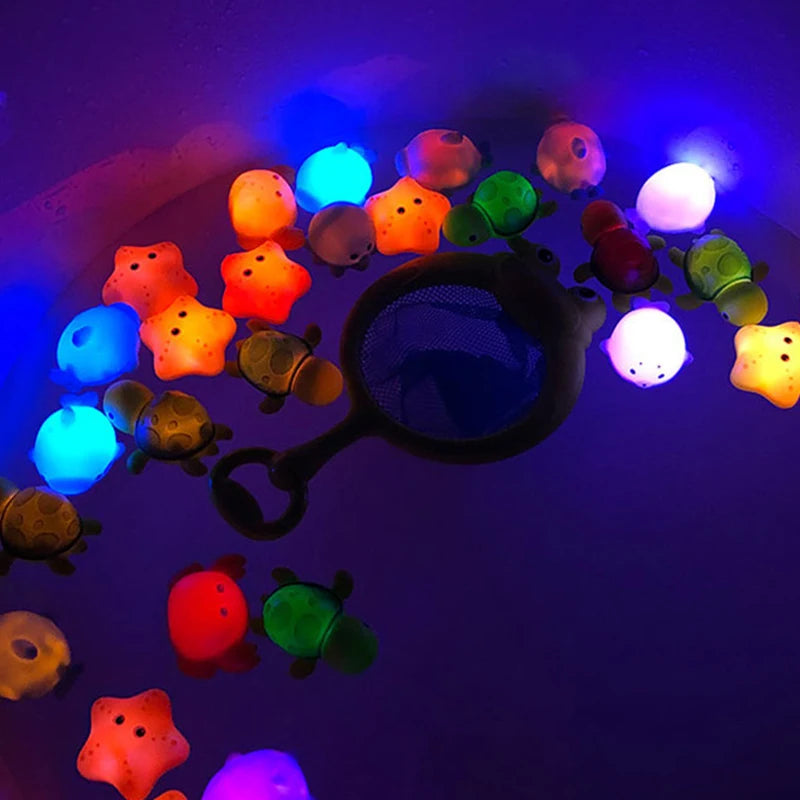 Jouets de bains LED flottants & amusants