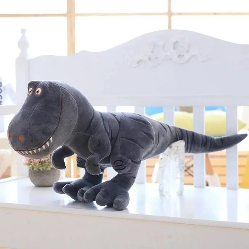 Tyrannosaure en peluche