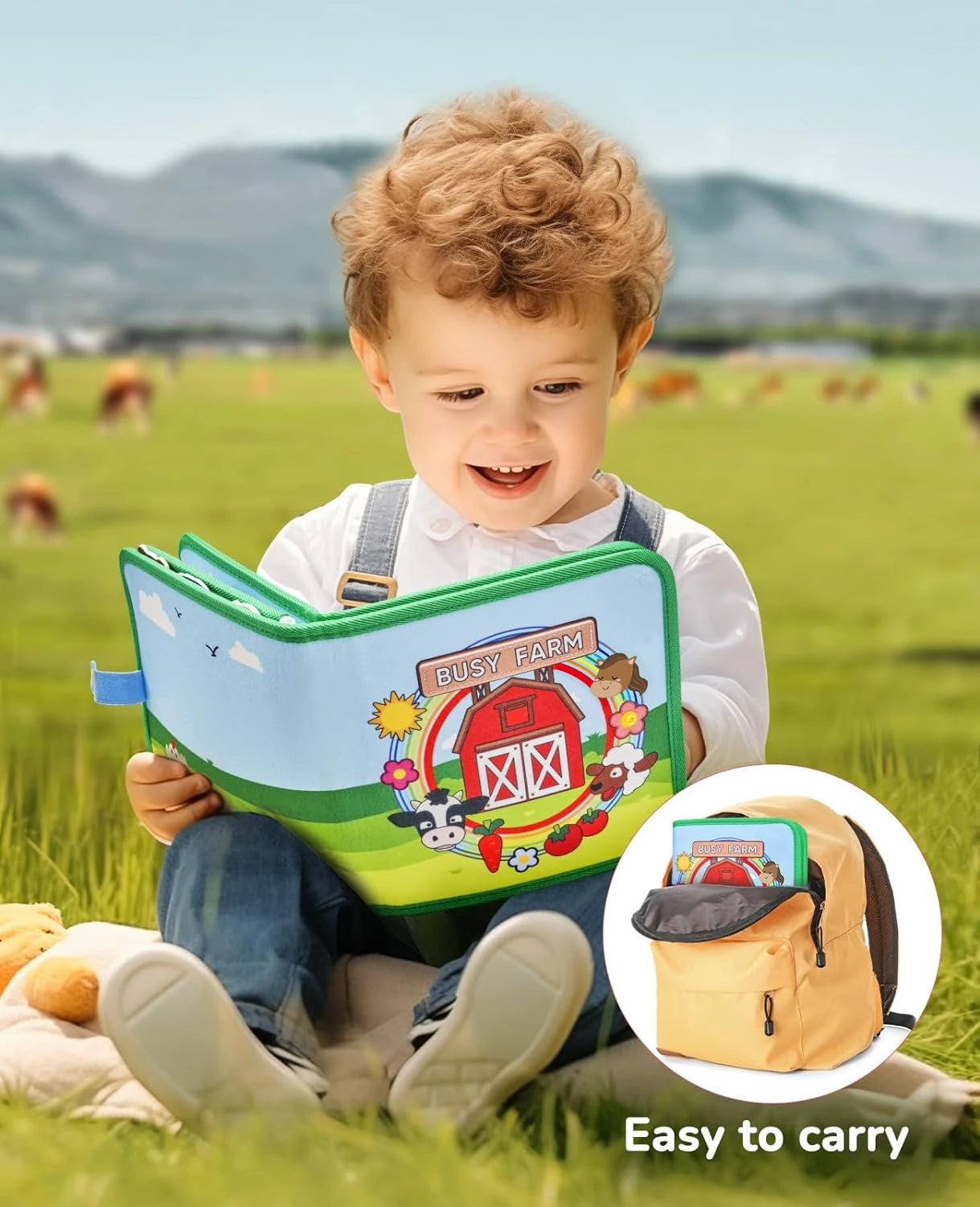 Livre de la ferme Montessori